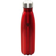 BERLINGERHAUS Stainless steel bottle, 0,5 l, Burgundy Metallic Line - Thermos