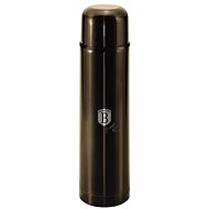 BERLINGERHAUS stainless steel 0,75 l, Shiny Black Collection - Thermos