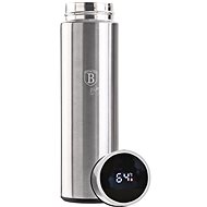 BERLINGERHAUS with LED display 450 ml, Black Silver Collection - Thermos