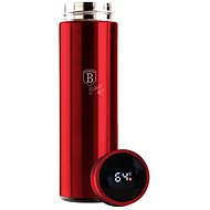 BERLINGERHAUS with LED display 450 ml, Burgundy Edition - Thermos