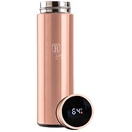 BERLINGERHAUS with LED display 450 ml, Rose Gold Edition - Thermos