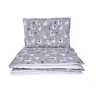 Maceshka Linen included Basic print Lamy grey/white - Bed Linen