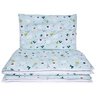 Maceshka Linen included Basic print Lamy mint/white - Bed Linen