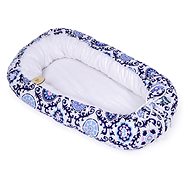 Maceshka Reversible Nest Print Mandala White - Baby Nest