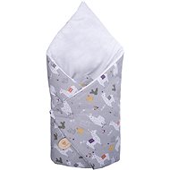Maceshka Swaddle Blanket Print Lamy Grey - Swaddle Blanket
