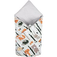 Maceshka Wrap print Animals in the forest - Swaddle Blanket