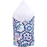 Maceshka Swaddle Blanket Minky Print, Mandala - Swaddle Blanket