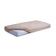 Maceshka Terry sheet 120x60cm brown - Bedsheet