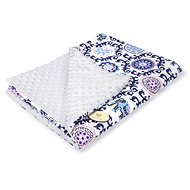 Maceshka Blanket Minky Print Mandala - Blanket