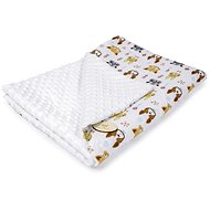 Maceshka Blanket Minky Print Animals - Blanket
