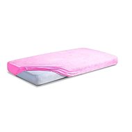 Maceshka Terry sheet 120x60cm pink - Bedsheet