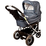 Altabebe 1601-02 Mesh black - Pram Net