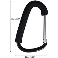 Altabebe 1011 stroller carabiner - Stroller accessories