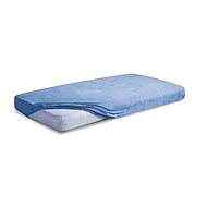 Maceshka Terry sheet 120x60cm dark blue - Bedsheet