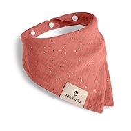 Maceshka Nature Double Bib with Golden Dot Marsala - Bib