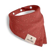 Maceshka Nature Double Bib with Gold Dot Tomette - Bib