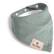Maceshka Spittle Nature simple with golden dot Khaki - Bib