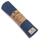 Maceshka Nature Muslin Nappies with Gold Dot Indigo - Cloth Nappies
