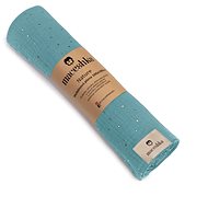 Maceshka Nature Muslin Nappies with Gold Dot Eucalyptus - Cloth Nappies