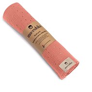 Maceshka Nature Muslin Nappies with Golden Dot Marsala - Cloth Nappies