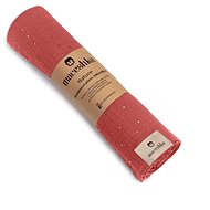 Maceshka Nature Muslin Nappies with Golden Dot Tomette - Cloth Nappies