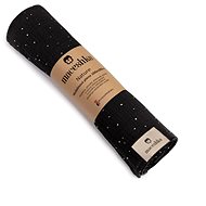 Maceshka Nature Muslin Nappies with Gold Dot Noir - Cloth Nappies