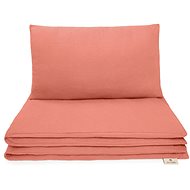 Maceshka Muslin bed linen Marsala - Bed Linen