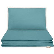 Maceshka Muslin linen Eucalyptus, lace - Bed Linen