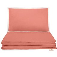 Maceshka Muslin linen Marsala, lace - Bed Linen