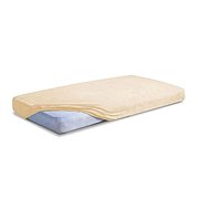Maceshka Sheet terry 140x70cm yellow - Bedsheet