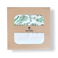 Maceshka Bedding Nature cotton Leaves, white - Children's Bedding