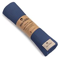 Maceshka Muslin Nappies Nature Indigo - Cloth Nappies