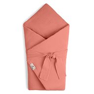 Maceshka Muslin wrap marsala - Swaddle Blanket