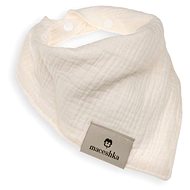 Maceshka Drool Nature simple Ecru - Bib
