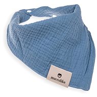 Maceshka Drool Nature simple Blue Jean - Bib