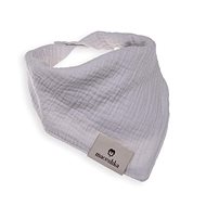 Maceshka Spittle Nature simple Gris Clair - Bib