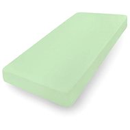 Maceshka Sheet jersey 120x60cm green - Bedsheet
