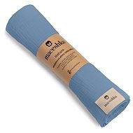 Maceshka Muslin Nappies Nature Blue Jean - Cloth Nappies