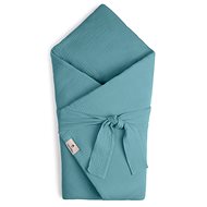 Maceshka Muslin Swaddle Blanket, Eucalyptus - Swaddle Blanket