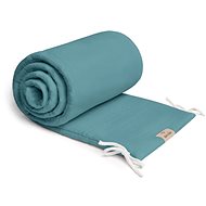 Maceshka Muslin Bumper Nature Eucalyptus - Crib Bumper