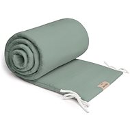 Maceshka Muslin Bumper Nature Khaki - Crib Bumper