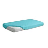 Maceshka Sheet jersey 140x70cm turquoise - Bedsheet