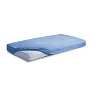 Maceshka Waterproof terry sheet 120x60cm blue - Bedsheet