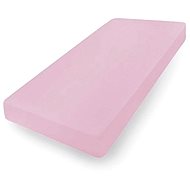 Maceshka Waterproof jersey sheet 120x60cm pink - Bedsheet