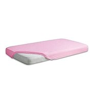 Maceshka Waterproof jersey sheet 140x70cm pink - Bedsheet