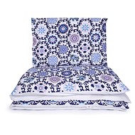 Maceshka Linen included Basic print Mandala/white - Children's Bedding