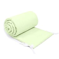 Maceshka Crib Bumper, Basic, Green - Crib Bumper