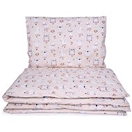 Maceshka Linen included Basic print Bunnies ballerinas in pink - Bed Linen