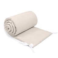 Maceshka Crib Bumper, Print, Beige - Crib Bumper
