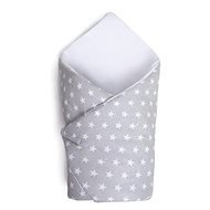 Maceshka Basic White Stars - Swaddle Blanket